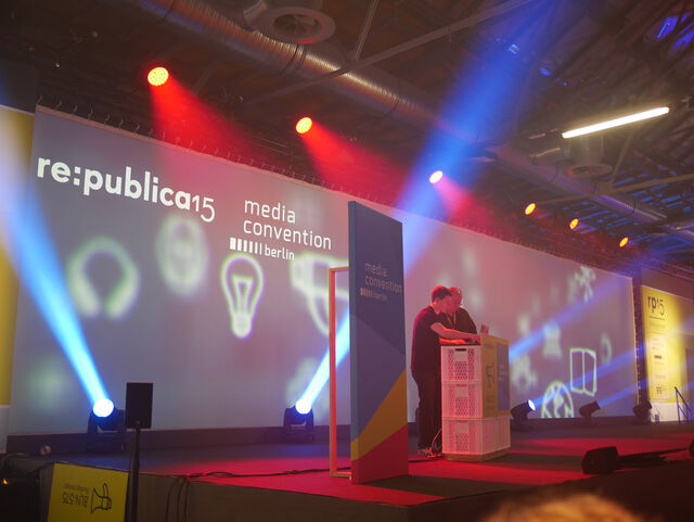 re:publica 15 - Tag 1