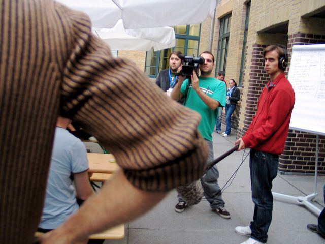 BarCampBerlin: Hallo Kamera!