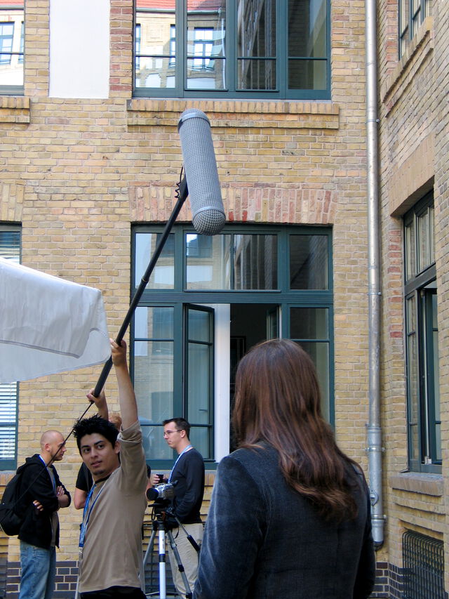 BarCampBerlin: Alles wird dokumentiert