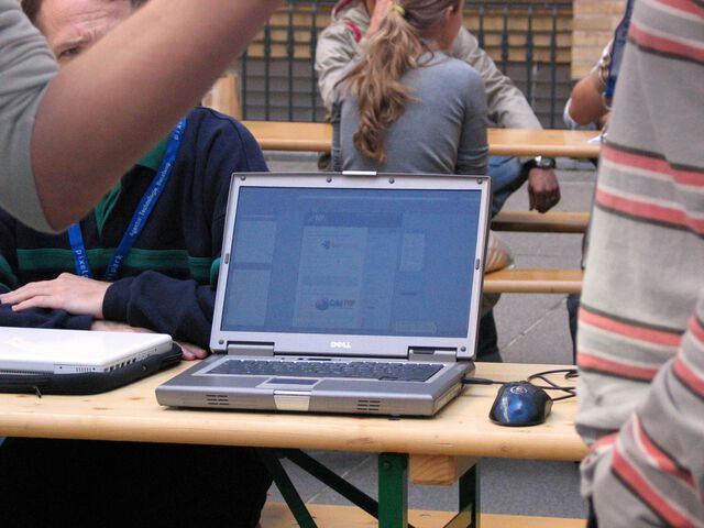 BarCampBerlin: Ein Exot!