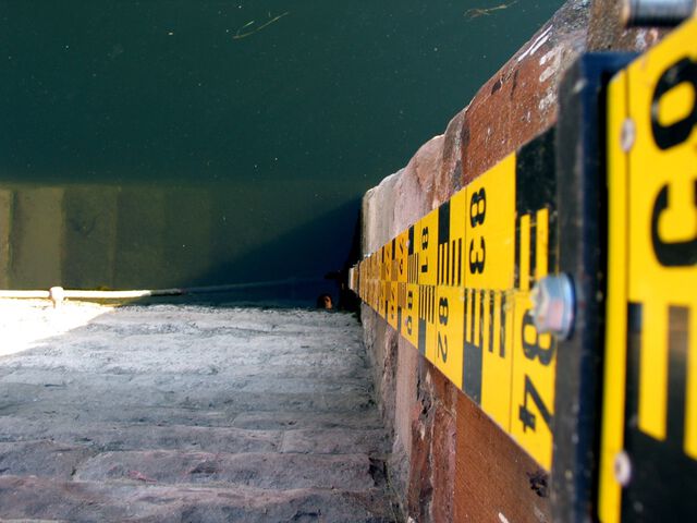 Wasserstand prüfen!