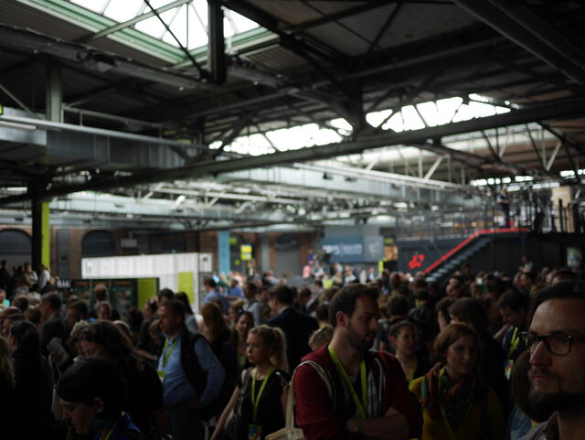 re:publica 15 - Tag 1
