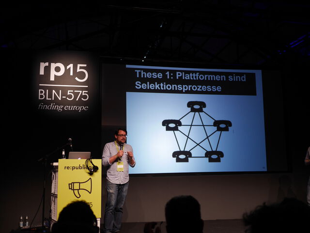 re:publica 15 - Tag 2