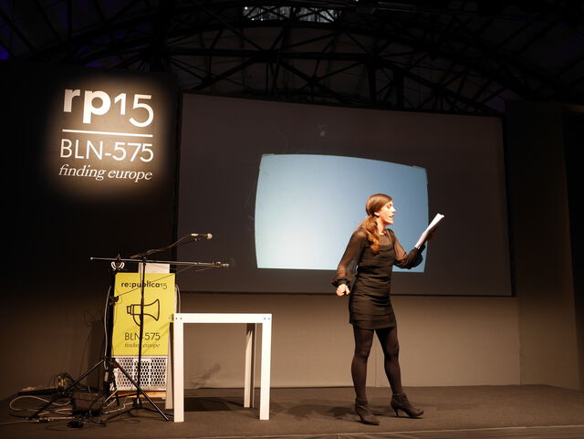 re:publica 15 - Tag 2