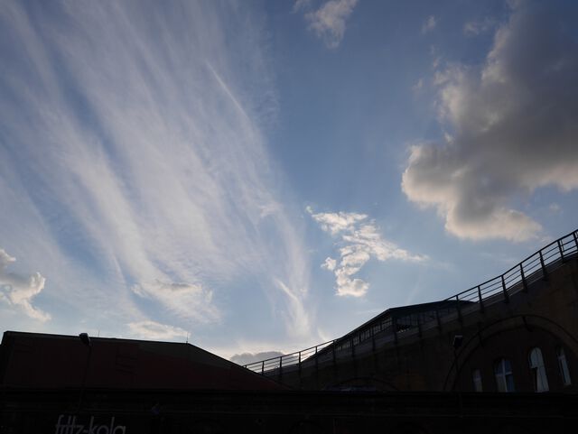 Der Himmel über pre:publica.