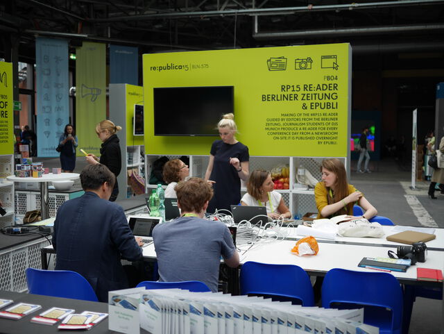 re:publica 15 - Tag 1