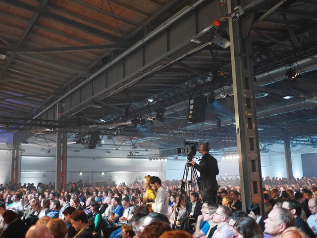 re:publica 15 - Tag 1