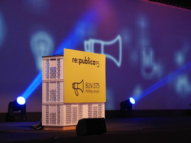 re:publica 15 - Tag 3