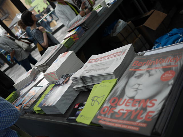 re:publica 15 - Tag 1