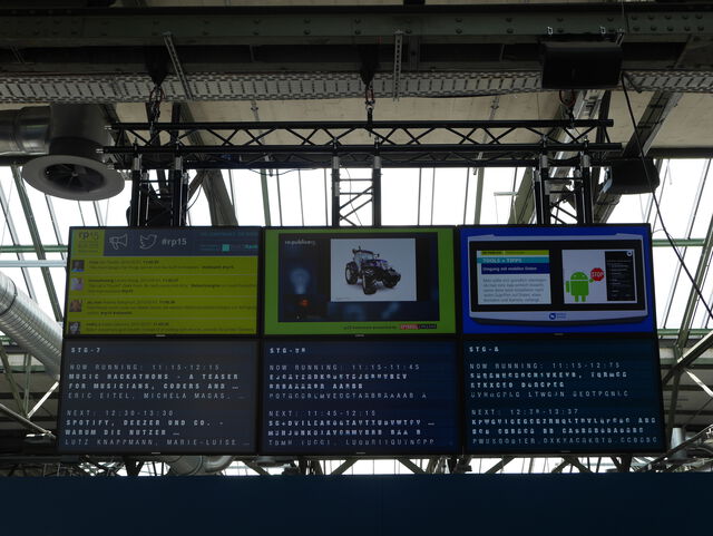re:publica 15 - Tag 3