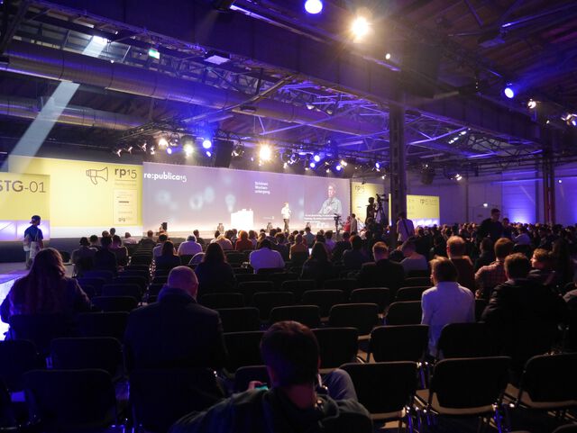 re:publica 15 - Tag 3