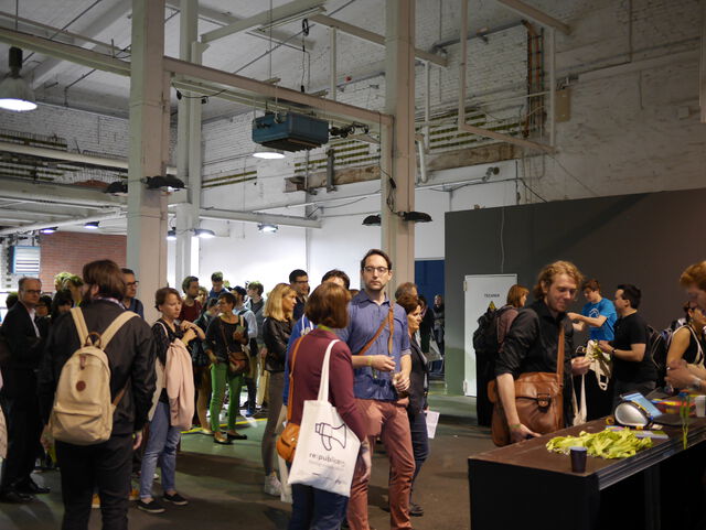 re:publica 15 - Tag 1