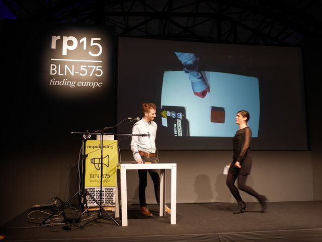 re:publica 15 - Tag 2