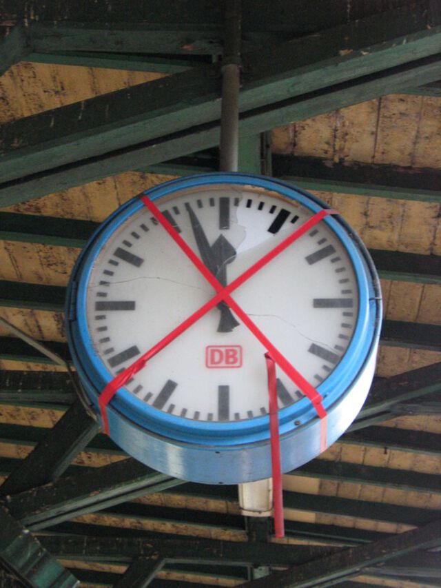 Es schlägt keine Stunde mehr...