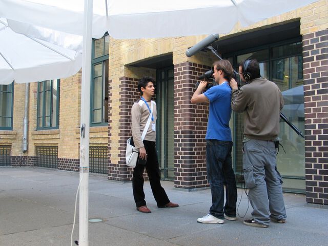 BarCampBerlin: Videoblogger