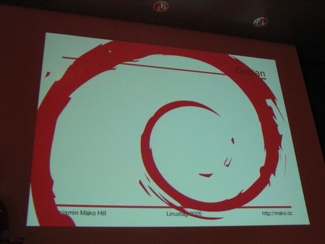 Debian ist groß!