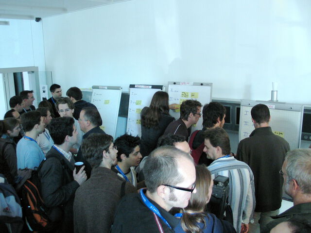 BarCampBerlin: Unconference-Selbstorganisation