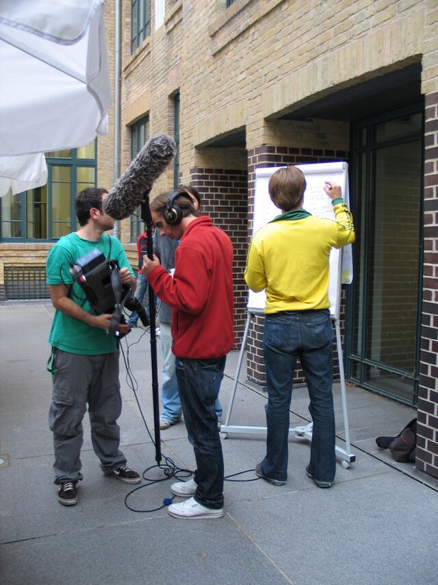 BarCampBerlin: Feedback notieren