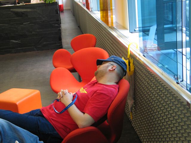 BarCampBerlin: Power-Nap
