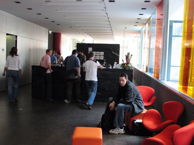 BarCampBerlin: Pause